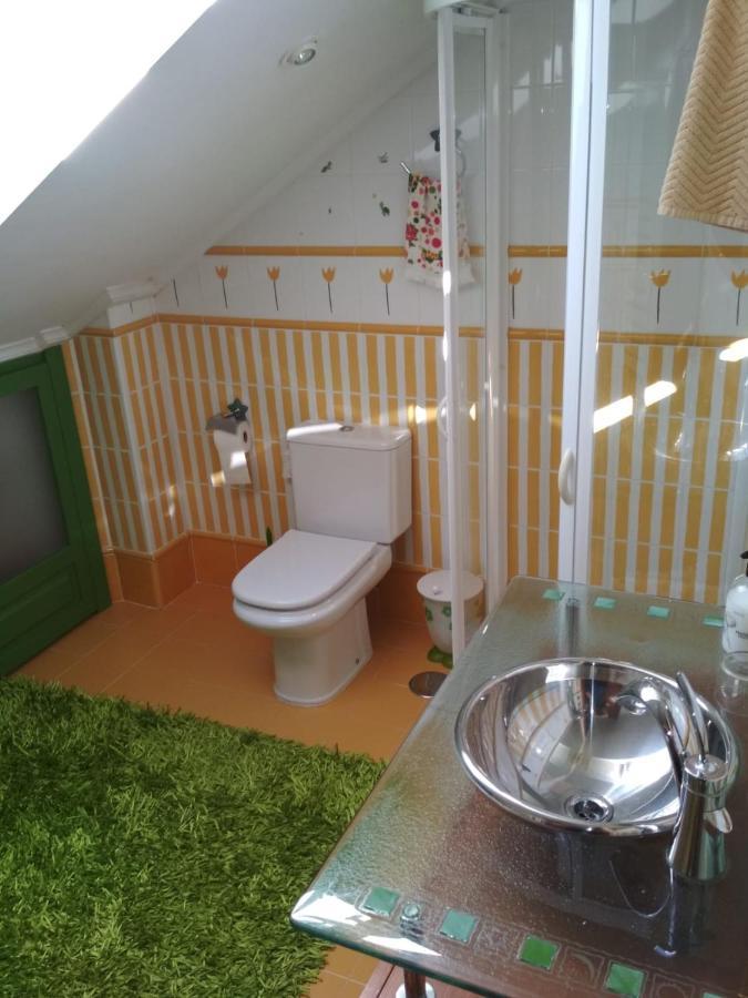 Alojamientos Marte Habitacion Con Bano Torrelavega Exterior foto